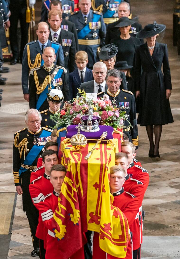 World leaders and foreign royals gather in London for Queen’s funeral